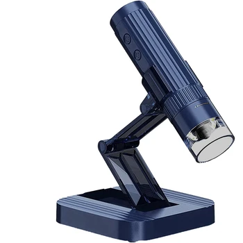 1 ШТ.. Цифровой Микроскоп Ручной Карманный Микроскоп Для Взрослых Беспроводной HD Микроскоп Камера