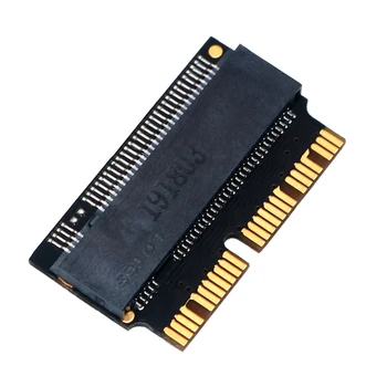 M.2 Адаптер Преобразования SSD NVME для Air Pro Retina Mid 13 14 15 16 17, комплект обновления SSD для A1465 A1466 A1398