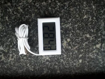 Электронный термометр для хранения рыбы в холодильнике, морозильная камера, измеритель температуры воды, термометр с цифровым дисплеем