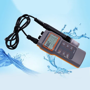AZ86031 Портативный измеритель PH кислотности Тестер качества воды Проводимость растворенного кислорода тест солености Измеритель растворенного кислорода IP67