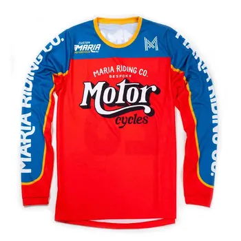 Мужская зимняя велосипедная одежда джерси для скоростного спуска эндуро мотокросса велосипедная спортивная одежда рубашка для горного велосипеда mtb