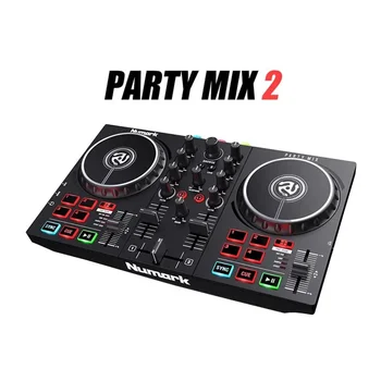 Создание для Partymix Начинающего DJ-контроллера Serato Vdj Disk Recorder All-in-one Отправить учебное пособие