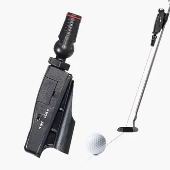 Прицел для клюшки для гольфа Golf HD Laster Портативные Лазеры Для Гольфа, Тренажер Для Нанесения ударов ABS, Тренировочный Прицел Для нанесения ударов по клюшке для гольфа, Улучшающий Линию