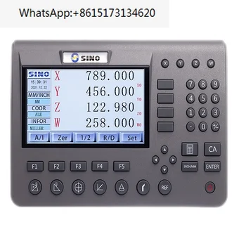 Линейные весы SDS 200 Ka 300 Прямые продажи Усовершенствованная цифровая индикация DRO для шкалы