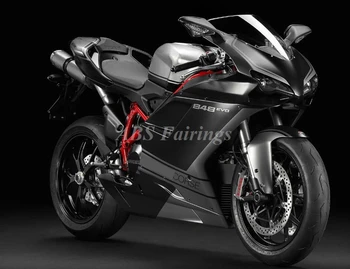 4Gifts Новый Комплект Обтекателей Мотоцикла ABS, Пригодный Для Ducati 848 1098 1198 1098s 1098r 1098s Кузов, Изготовленный На Заказ Матовый