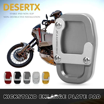 Для мотоцикла Ducati DesertX Desert X 2022-2023 Подставка для Ног с ЧПУ Боковая Подставка Удлинительная Опорная Пластина Pad