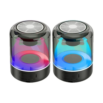 Оптовая продажа RGB Bluetooth Динамик с ночником, Красочный свет, портативный динамик, Дышащие огни, Шатровый динамик, Поддержка TWS