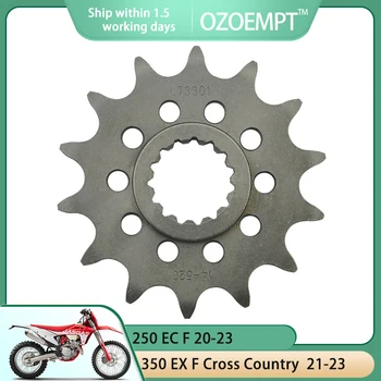 Передняя звездочка мотоцикла OZOEMPT 520-14T Применяется к 250 EC F, MC F 300 EC 350 EC F, EX F Cross Country FE250 FE501 125 TE 