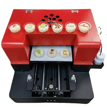 Машина для печати шоколадного печенья на сахарной бумаге PeKai, пищевые печатные машины, съедобный принтер