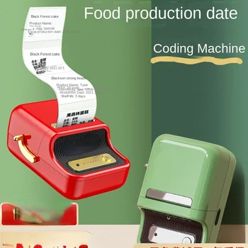 B21 кодировщик даты производства пищевых продуктов кодировщик даты товара принтер прозрачных этикеток для пекарни