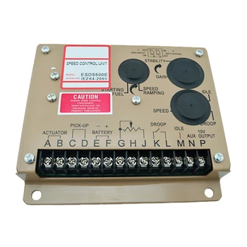 ESD5500E Регулятор частоты вращения двигателя ESD5500E для сырой нефти-Контроллер генератора с двойными конденсаторами