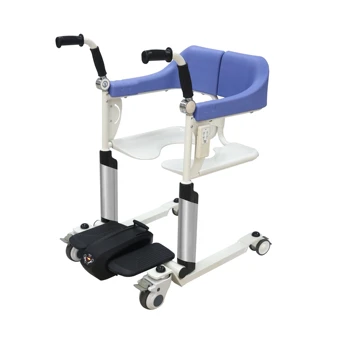 кресло-коляска для медицинского обслуживания с дистанционным управлением, электрический подъемник, кресло для перемещения пациентов для туалета и удобного принятия душа пожилые пациенты