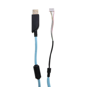 Шнур для зонтика своими руками, нейлоновая веревка, замена провода USB-мыши для мыши ZOWIE FK-B ZA-B, Специальный провод для мыши