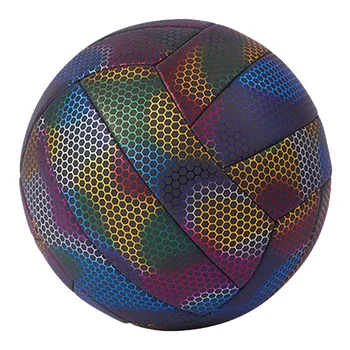 ELOS-голографический светящийся светоотражающий волейбол, светящийся волейбол, ночная игра, волейбольные подарки для детей и взрослых