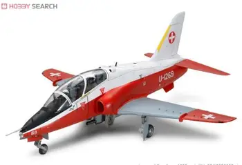 Tamiya 89784 1/48 Swiss Air Force Hawk Mk.66 (пластиковая модель)