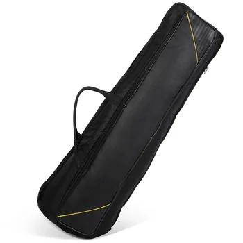 Прочная ручная сумка для тромбона с двумя плечевыми ремнями, 1 шт., сумка для инструментов из ткани Оксфорд