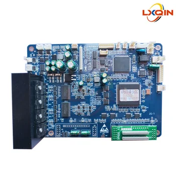 Плата LXQIN Senyang для платы с одной головкой xp600/i3200 основная плата для каретки экосольвентного принтера новая версия