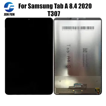 Новый ЖК-дисплей Для Samsung Tab A 8.4 2020 SM-T307U T307 T307U SM-T307 ЖК-дисплей С Сенсорным Экраном Дигитайзер В Сборе Замена