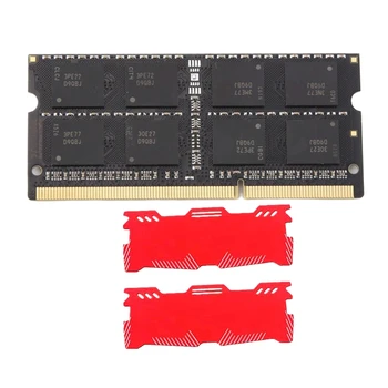 Для ноутбука MT 8GB DDR3 Ram Memory + Охлаждающий Жилет 1333MHz PC3-10600 204 Контакта SODIMM Для Ноутбука Memory Ram