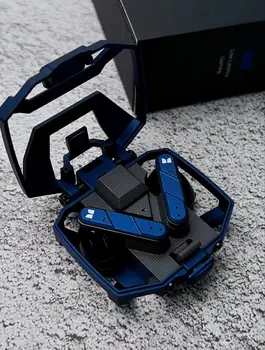 Наушники Monster XKT09 Bluetooth 5.2 TWS Беспроводные наушники Игровая спортивная гарнитура HIFI Качество звука Наушники с шумоподавлением