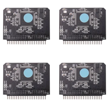 4X Карта памяти SD SDHC SDXC MMC для IDE 2,5-дюймовый 44-контактный разъемный адаптер Конвертер V