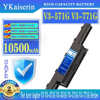 YKaiserin Аккумулятор для Acer Aspire AS10D75 5741 5742 5750 5551G 5560G 5741G 5750G AS10D31 AS10D81 AS10D51 AS10D61 AS10D71
