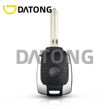 Datong Car Stying Remote Key Shell Case Брелок С 2 Кнопками Для SsangYong Actyon Kyron Rexton Korando Замена Пустого Ключа Автомобиля