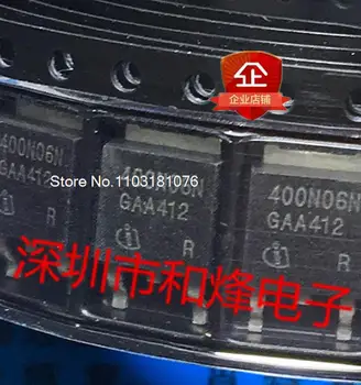 (20 шт./лот) 400N06N IPD400N06NG TO-252 60V 27A Новый оригинальный чип питания на складе