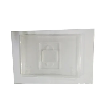 Прозрачная коробка для карты памяти GBA TF card чехол для хранения защитной коробки с крышкой
