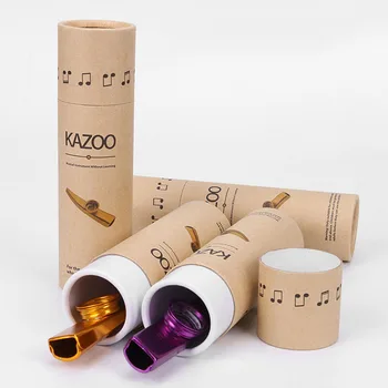 Коробка для хранения бумаги Kazoo Box Держатель для Подарков Запчасти для инструментов Музыкальные Подарки Портативные 15.5*4.35*4.35 см картонная коробка для Kazoo