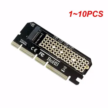 1 ~ 10ШТ M.2 NVMe SSD К PCIE 3,0x16 Адаптер M Key интерфейсная карта Поддержка PCI Express 3,0x4 2230-2280 Размер m.2 ПОЛНАЯ СКОРОСТЬ