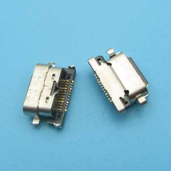 10шт Micro USB 12Pin Jack Разъем для передачи данных порт зарядки задняя заглушка для Motorola Moto Z3 Play Z3PLAY type C Сервисные запчасти