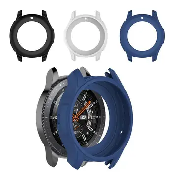 Новый силиконовый защитный чехол для смарт-часов Samsung Watch 46MM SM-R800 Gear S3 Frontier Protective Shell