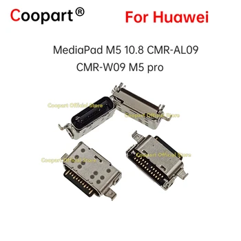 2шт Зарядка через USB Зарядное Устройство Док-порт Разъем Розетка Для Huawei MediaPad M5 10.8 CMR-AL09 CMR-W09 M5 pro Замена