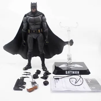 17 см Лига Справедливости Бэтмен Супер Герой BJD Фигурка модель игрушки