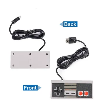Контроллер для NES Classic Edition Mini Для Nintendo Entertainment System Controller Геймпад Джойстик со встроенным Кабелем длиной 1,8 м