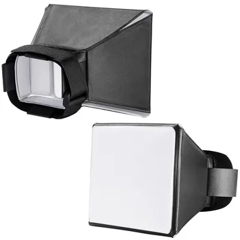 Рассеиватель мини-софтбокса 10x13 см для зеркальной вспышки Speedlite Speed Light Портативный рассеиватель софтбокса для фотосъемки CANON