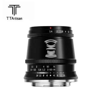 TTArtisan 17 мм F1.4 Широкоугольный Объектив Камеры для Sony E Mount Fujifilm XT3 XA7 XE Canon M Leica L Nikon Z Panasonic Olympus M43