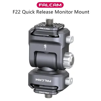 FALCAM F22 Quick Relese, Крепление для монитора зеркальной камеры, Регулируемая Штативная головка, Система быстрого переключения Ballhead