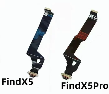 Оригинальный порт зарядки для OPPO find X5 Pro X5pro Разъем USB-порта док-станция для зарядки гибкого кабеля Запасные части