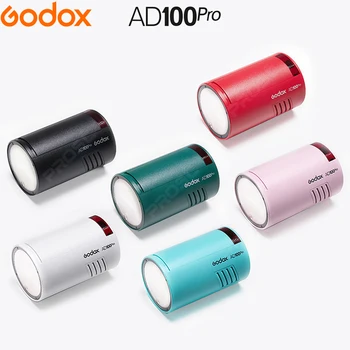 Godox AD100Pro AD100 Pro Беспроводная Карманная Вспышка 2.4G TTL HSS 100 Вт Наружная Вспышка Speedlight Для Камер Sony Nikon Canon Fuji Olympus