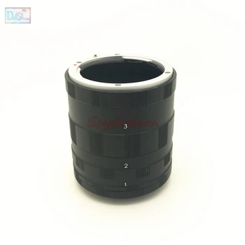 Макро Удлинитель Кольцевой Адаптер для Nikon D7200 D7100 D750 D810 D800 D610 D600 D5500 D5300 D3200 D3100 D5200 D90 D80