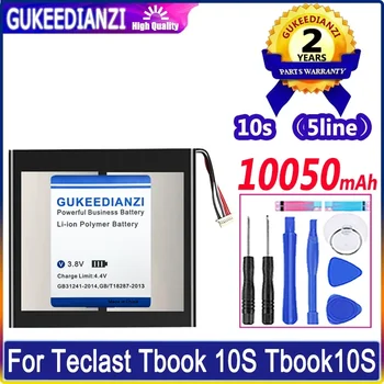 Аккумулятор GUKEEDIANZI 10050mAh 10s 5line Для аккумуляторов Teclast Tbook 10S Tbook10S