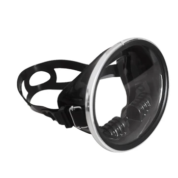 Противотуманная и водонепроницаемая маска для фридайвинга в ретро-стиле, мужские плавательные очки, снаряжение для дайвинга
