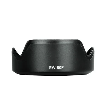 Бленда объектива камеры EW-60F Применима к Canon EOS M5 M6 Micro Single EF-M 18-150 мм STM Camera Lente Accessories Объектив 55 мм