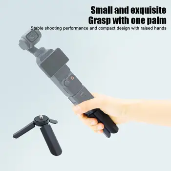 Для DJI Osmo Pocket 3 Handheld Grip Портативный Стабилизатор Камеры Мини-Штатив Держатель Настольная Подставка Крепление для Pocket 3 Аксессуары