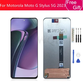 Для Motorola Moto G Stylus 5G 2023 ЖК-дисплей С Сенсорным Экраном Digitizer В сборе С Рамкой XT2315-1 Запасные Части Для ЖК-экрана