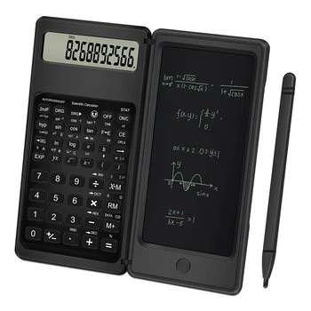 Цельнокроеный Офисный продукт Scientific Calculators Для средней школы, 10-Значный Цифровой С Калькулятором Для Школьного Офиса