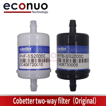 Оригинальный двух-/трехходовой фильтр Cobetter 20UM PHFII-SS2000C PHF-SS2000C для принтера JHF allwin Flora/Docan/