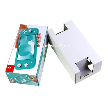 Упаковка 7 цветов Boxe для switch lite картонная коробка для Diamond Pearl Ограниченной серии Защитная Коробка Упаковка HK версия Японская версия